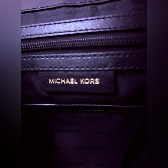 Michael Kors Mott Chain Leather Black Convertible Backpack - Picture 8 of 12